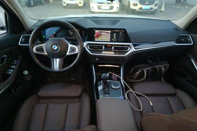 Used BMW 3 Series 2021 Facelifted 320Li M Sport Package Interior 2