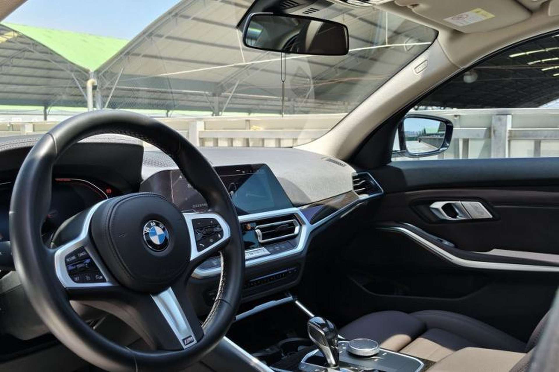 Used BMW 3 Series 2021 Second Facelift 325Li M Sport Package Interior 2