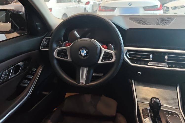 Used BMW 3 Series 2021 330i M Sport Night Edition Interior 3
