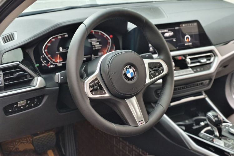 Used BMW 3 Series 2021 320Li M Sport Package Interior 3