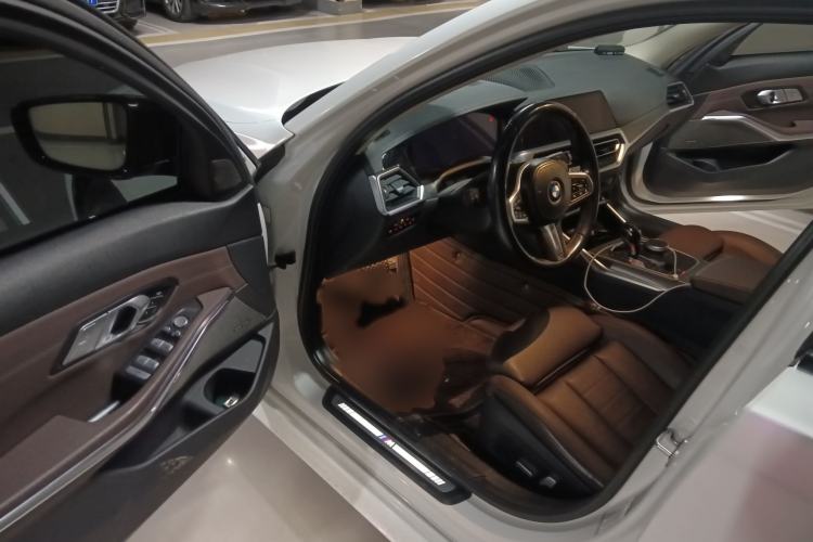 Used BMW 3 Series 2021 Facelifted 325Li M Sport Night Edition Package Interior 3