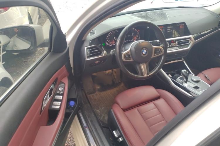 Used BMW 3 Series 2021 Facelifted 320Li M Sport Package Interior 3