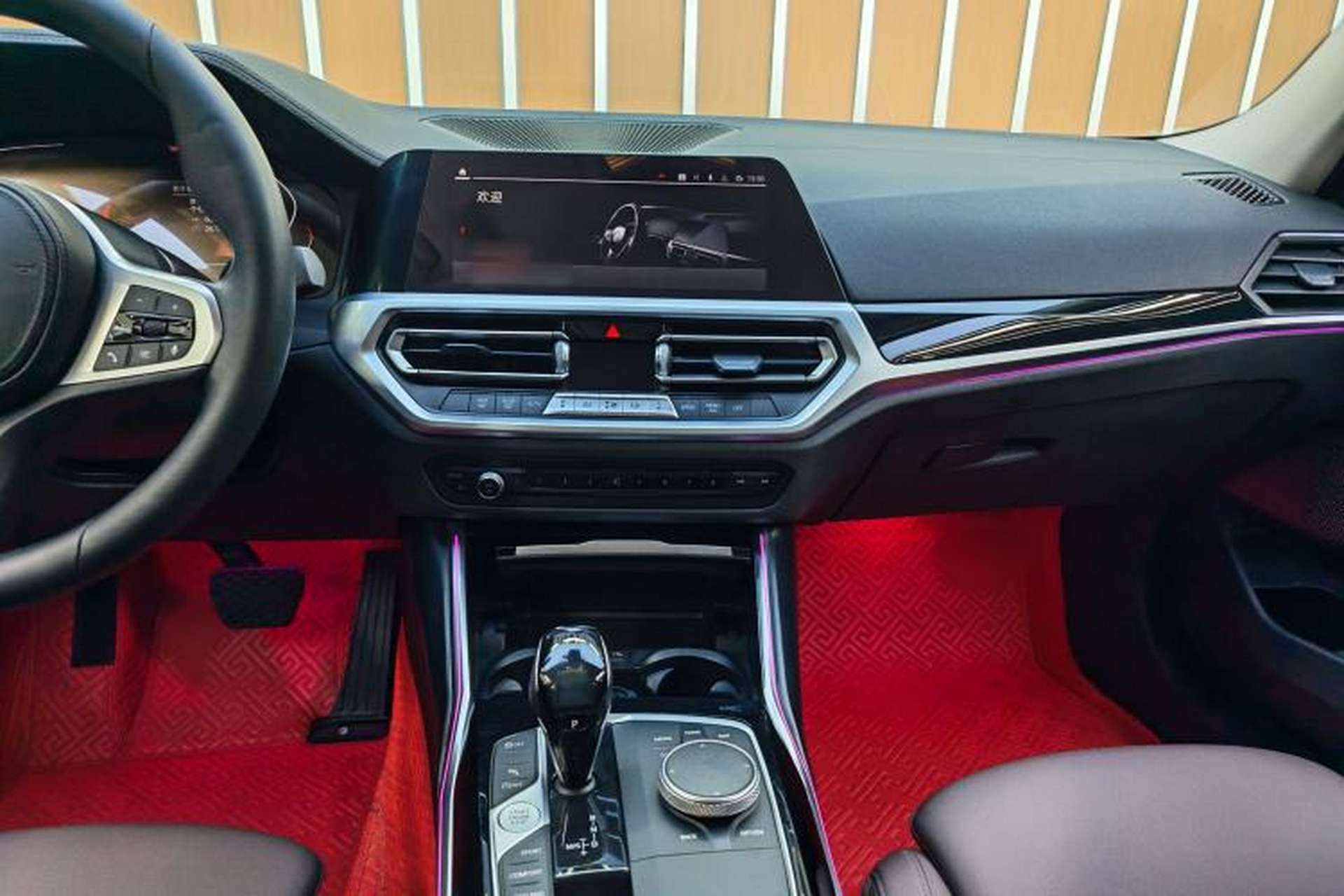 Used BMW 3 Series 2021 320Li M Sport Package Interior 3