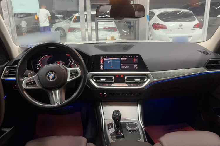 Used BMW 3 Series 2021 Second Facelift 325Li M Sport Night Edition Package Interior 3