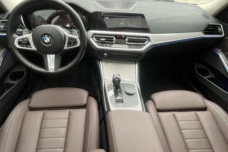 Used BMW 3 Series 2021 Restyled 325Li M Sport Package Interior 3