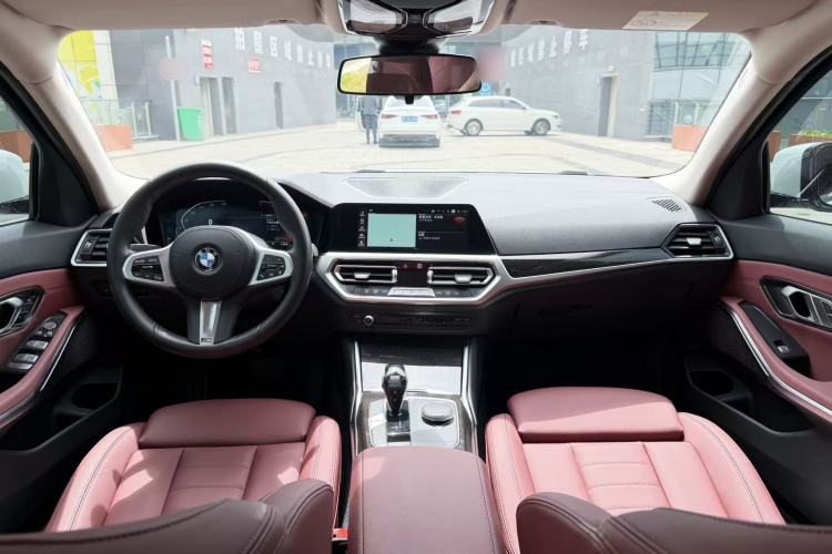 Used BMW 3 Series 2021 Restyled 325Li M Sport Package Interior 3