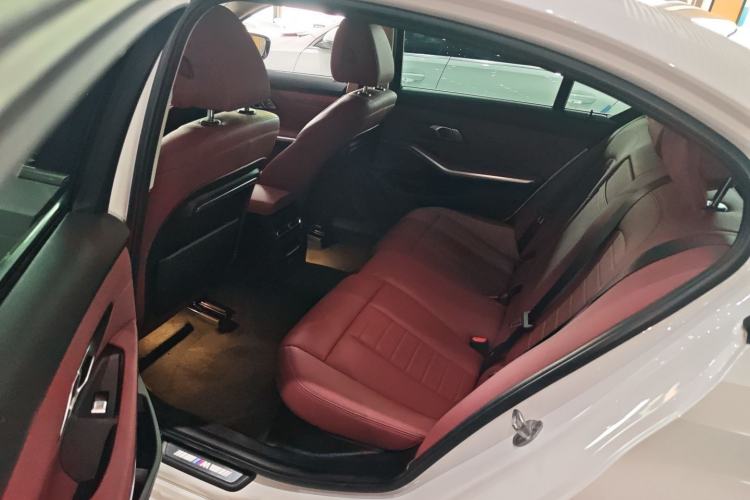Used BMW 3 Series 2021 320Li M Sport Package Interior 3