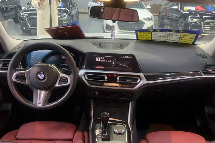 Used BMW 3 Series 2021 325Li M Sport Package Interior 3