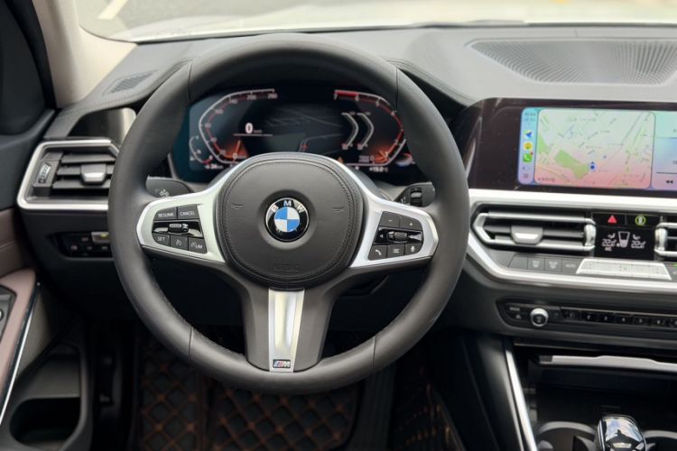 Used BMW 3 Series 2021 Restyled 325Li M Sport Package Interior 3