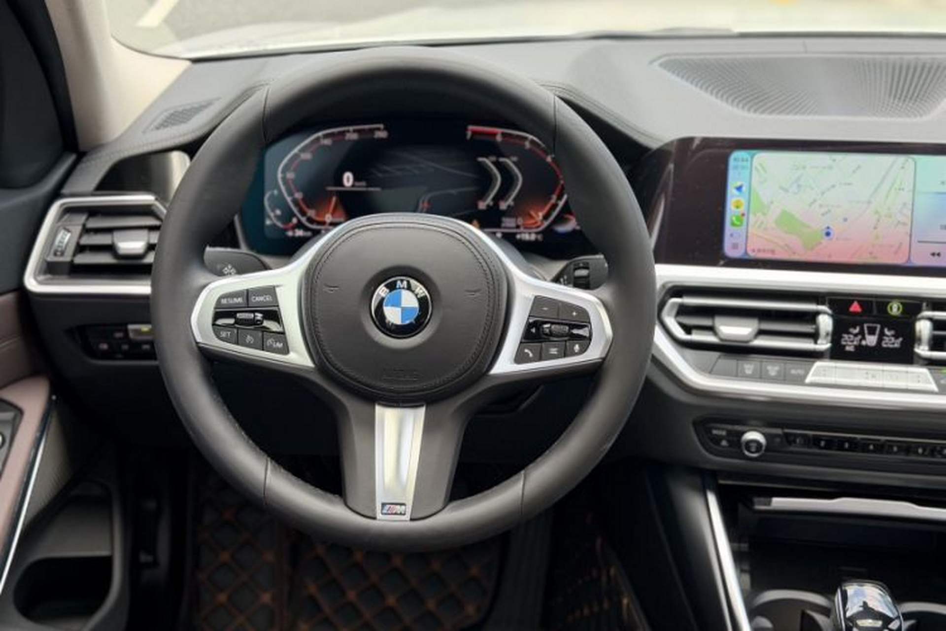 Used BMW 3 Series 2021 Restyled 325Li M Sport Package Interior 3