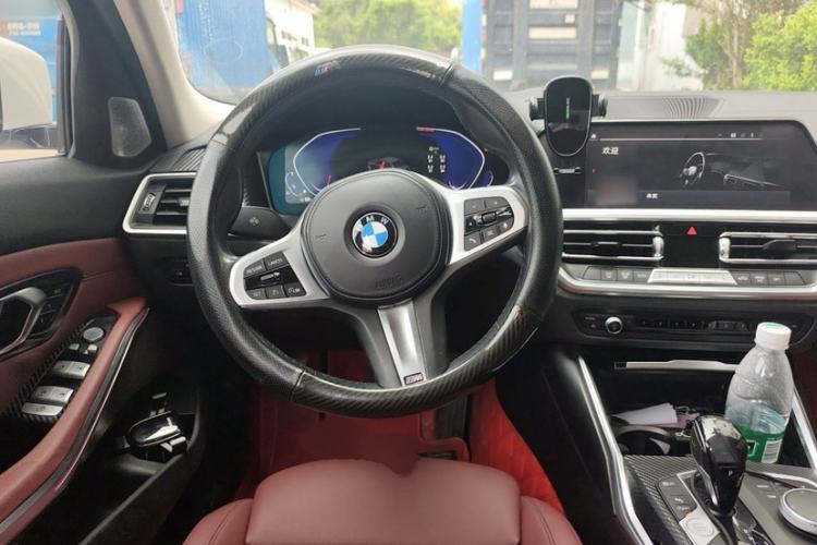 Used BMW 3 Series 2021 Facelifted 320Li M Sport Package Interior 3