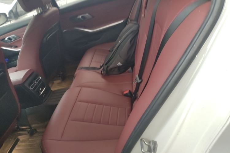 Used BMW 3 Series 2021 Facelifted 320Li M Sport Package Interior 4