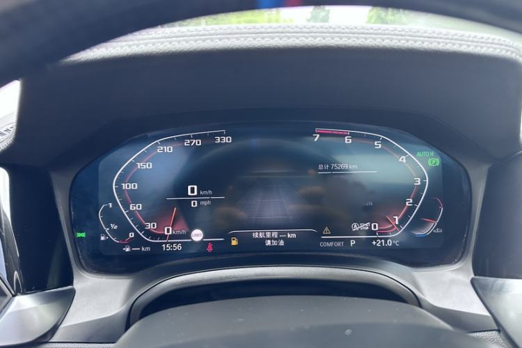 Used BMW 3 Series 2021 Restyled 325Li M Sport Package Interior 4