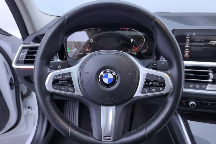 Used BMW 3 Series 2021 Restyled 325Li M Sport Package Interior 4