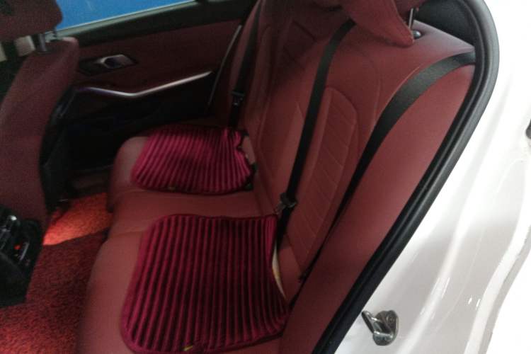 Used BMW 3 Series 2021 Second Facelift 325Li M Sport Package Interior 4