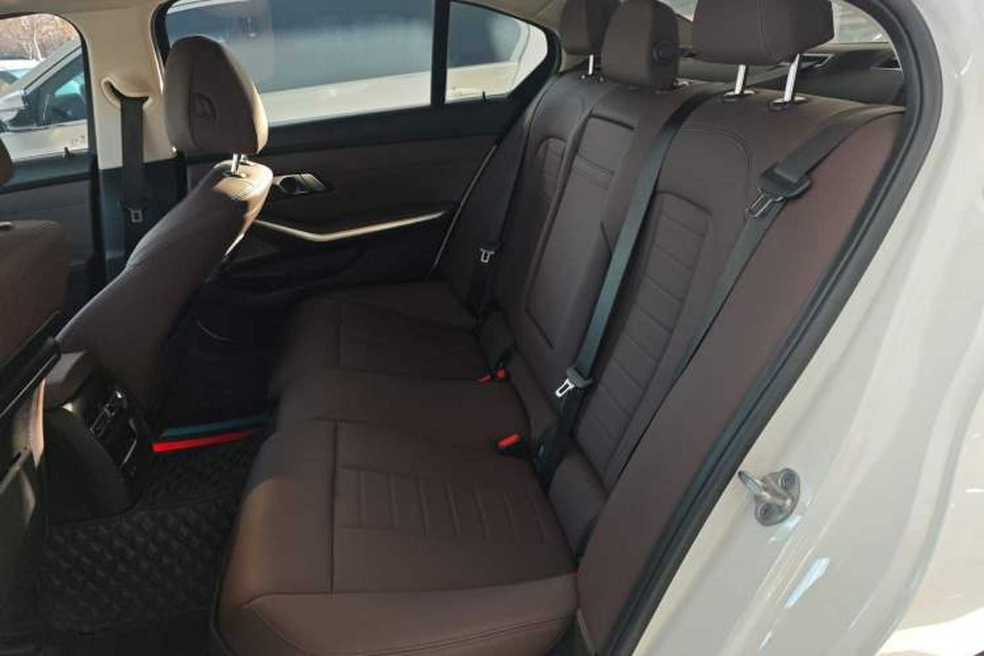 Used BMW 3 Series 2021 Facelifted 320Li M Sport Package Interior 4