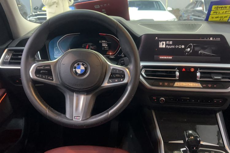 Used BMW 3 Series 2021 325Li M Sport Package Interior 4