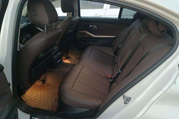 Used BMW 3 Series 2021 Facelifted 320Li M Sport Package Interior 4