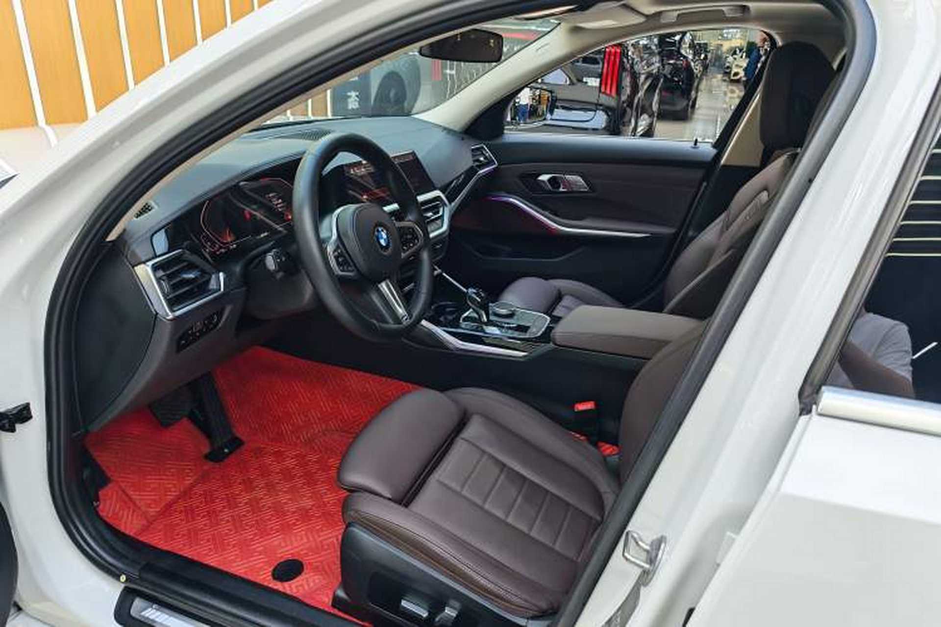 Used BMW 3 Series 2021 320Li M Sport Package Interior 5