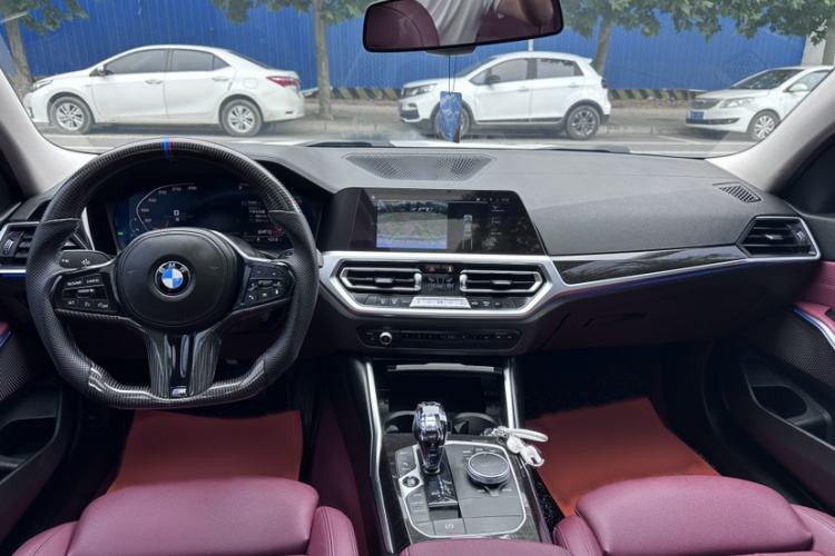Used BMW 3 Series 2021 Restyled 325Li M Sport Package Interior 5