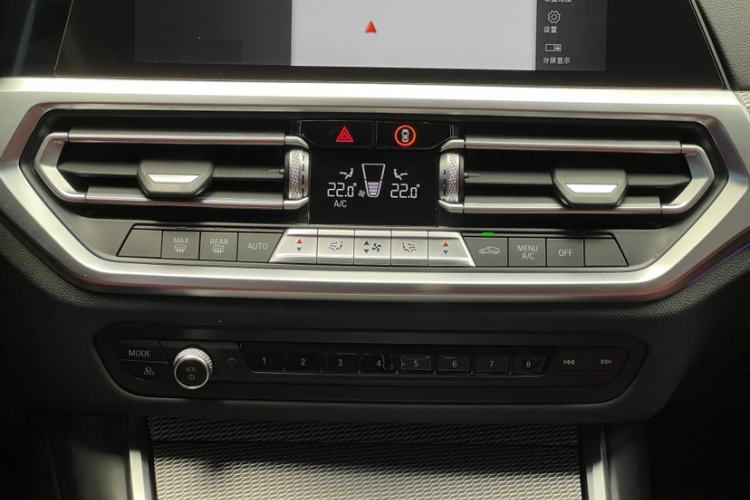 Used BMW 3 Series 2021 Facelifted 325Li M Sport Night Edition Package Interior 5