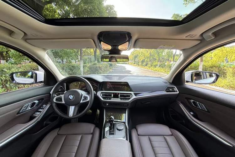 Used BMW 3 Series 2021 325Li M Sport Package Interior 5
