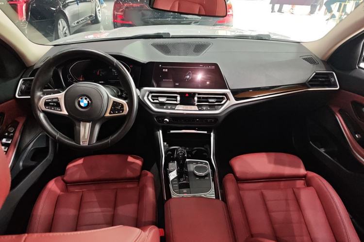 Used BMW 3 Series 2021 320Li M Sport Package Interior 5