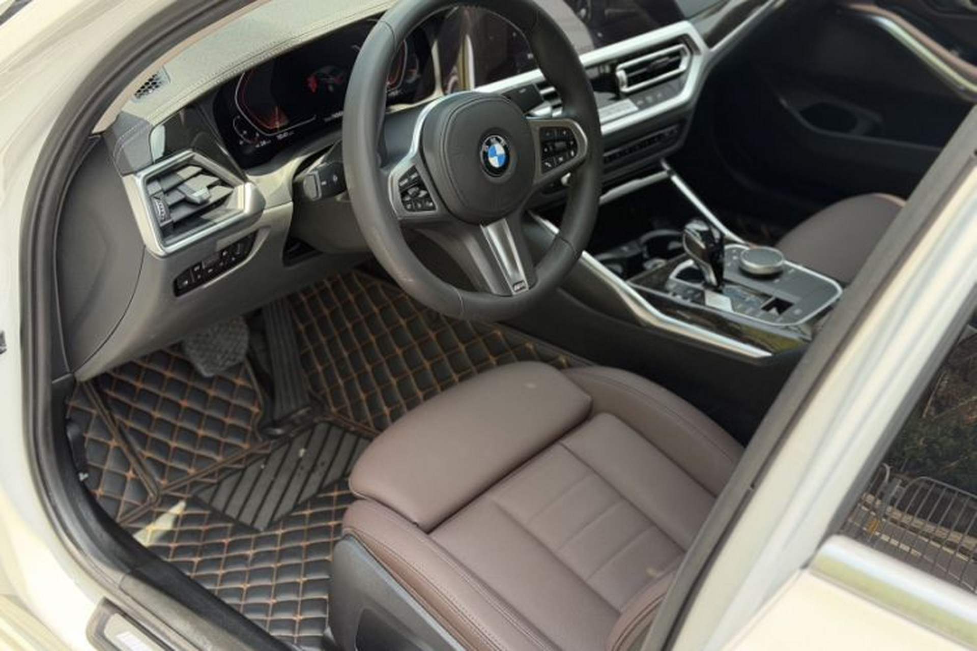 Used BMW 3 Series 2021 Restyled 325Li M Sport Package Interior 5