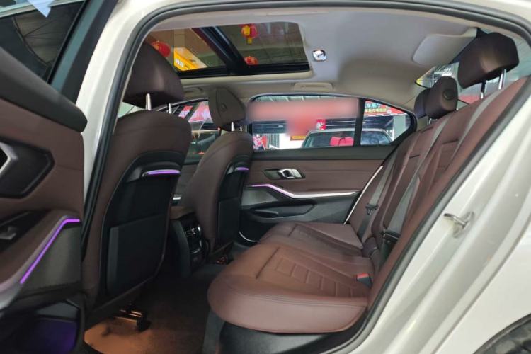 Used BMW 3 Series 2021 Restyled 325Li M Sport Package Interior 5