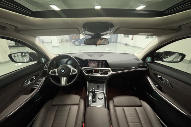 Used BMW 3 Series 2021 Restyled 325Li M Sport Package Interior 5