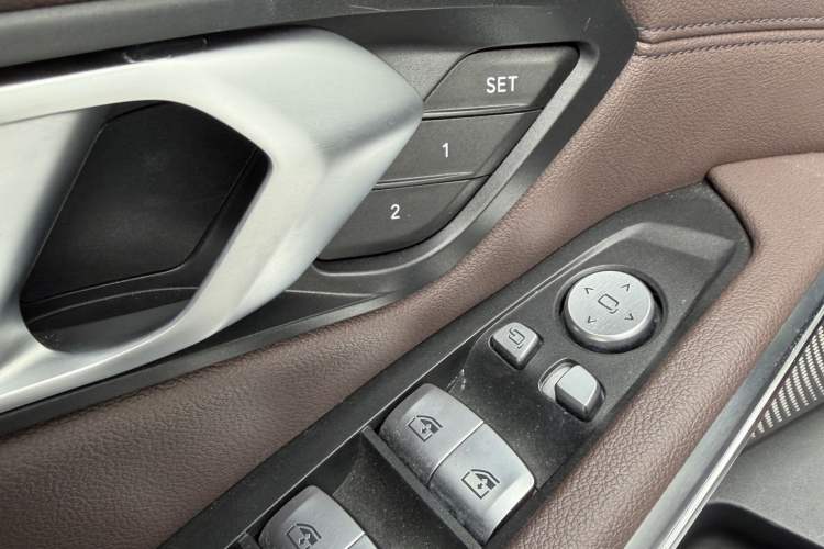Used BMW 3 Series 2021 Second Facelift 325Li M Sport Package Interior 6