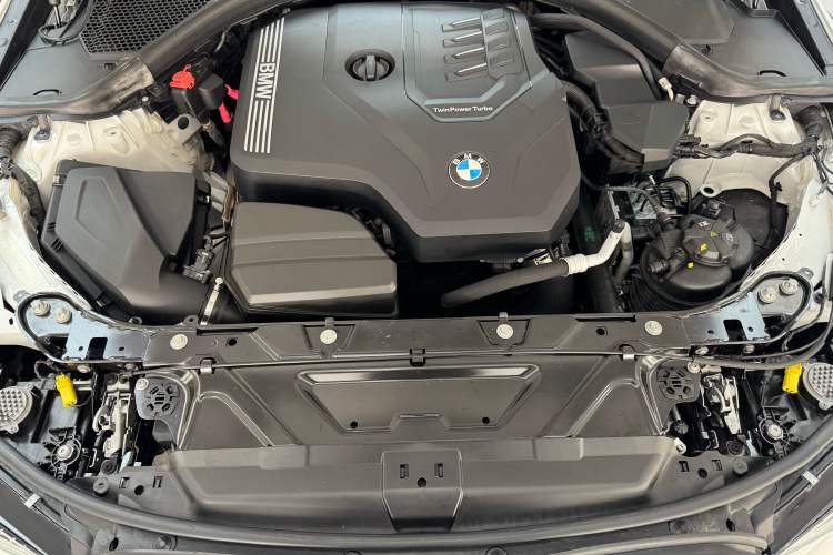 Used BMW 3 Series 2021 Second Facelift 325Li M Sport Package Interior 6