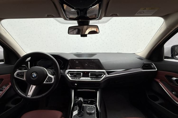 Used BMW 3 Series 2021 Facelifted 320Li M Sport Package Interior 6