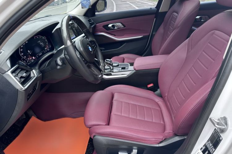Used BMW 3 Series 2021 Restyled 325Li M Sport Package Interior 6