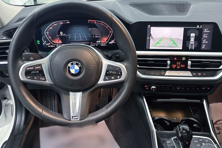Used BMW 3 Series 2021 Restyled 325Li M Sport Package Interior 6
