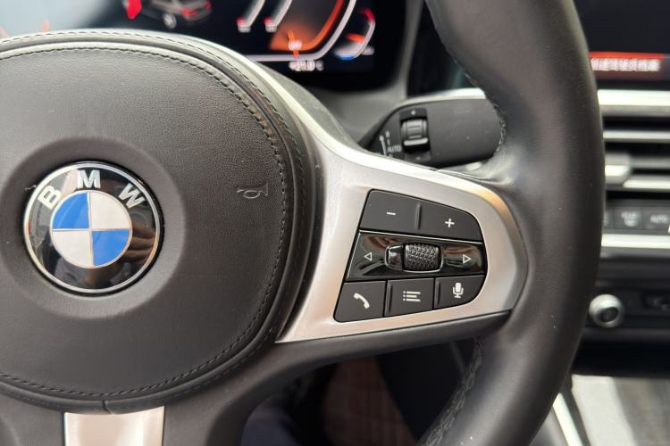 Used BMW 3 Series 2021 Second Facelift 325Li M Sport Package Interior 7