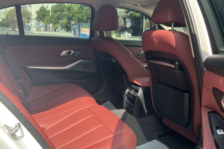 Used BMW 3 Series 2021 Second Facelift 325Li M Sport Package Interior 7