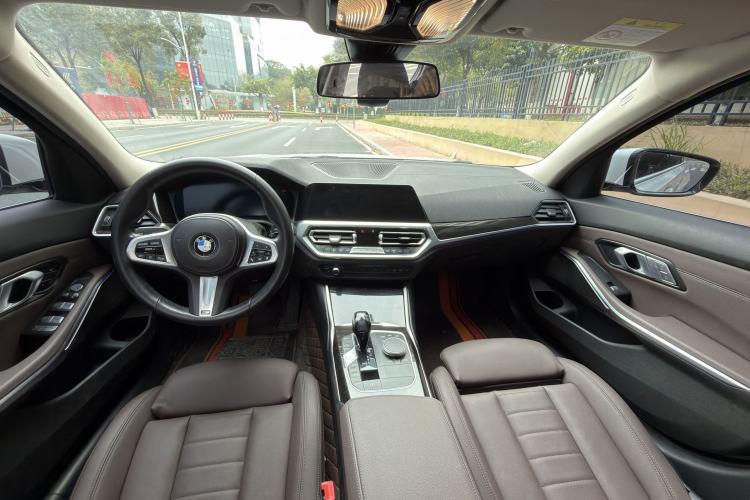 Used BMW 3 Series 2021 Second Facelift 325Li M Sport Package Interior 7