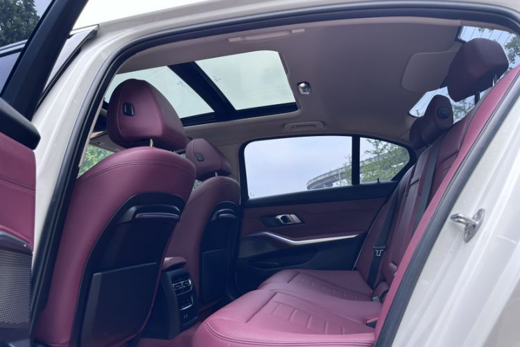 Used BMW 3 Series 2021 Restyled 325Li M Sport Package Interior 7