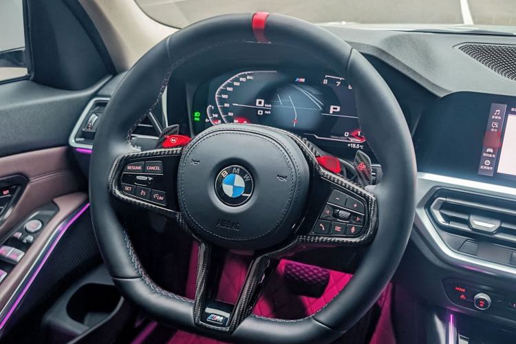 Used BMW 3 Series 2021 Second Facelift 320i Sport Package Interior 8