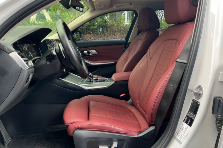 Used BMW 3 Series 2021 Facelifted 325Li M Sport Night Edition Package Interior 8