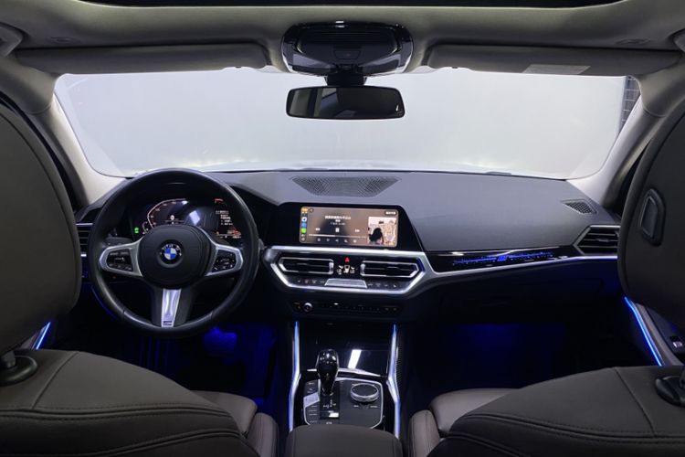 Used BMW 3 Series 2021 Second Facelift 320Li M Sport Package Interior 8