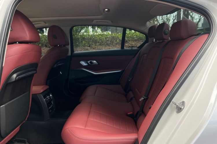 Used BMW 3 Series 2021 Facelifted 325Li M Sport Night Edition Package Interior 9