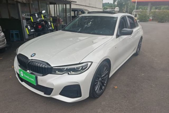 Used BMW 3 Series 2021 325Li M Sport Shadowline Package