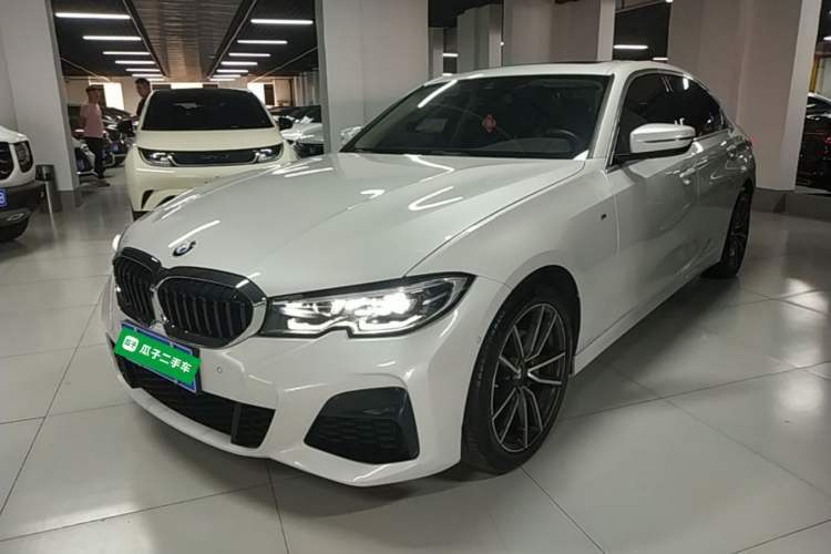 Used BMW 3 Series 2021 325Li M Sport Package Guazi used car, China used car export, Used car for sale, Used cars, Cheapest cars for sale