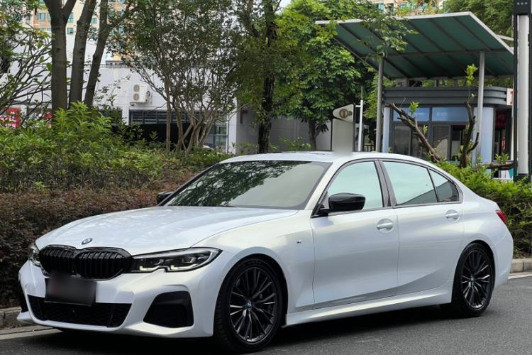 Used BMW 3 Series 2021 Facelifted 325Li M Sport Night Edition Package Guazi used car, China used car export, Used car for sale, Used  cars, Cheapest cars for sale