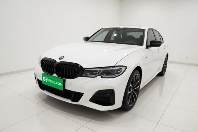 Used BMW 3 Series 2021 Second Facelift 325i M Sport Night Edition Package