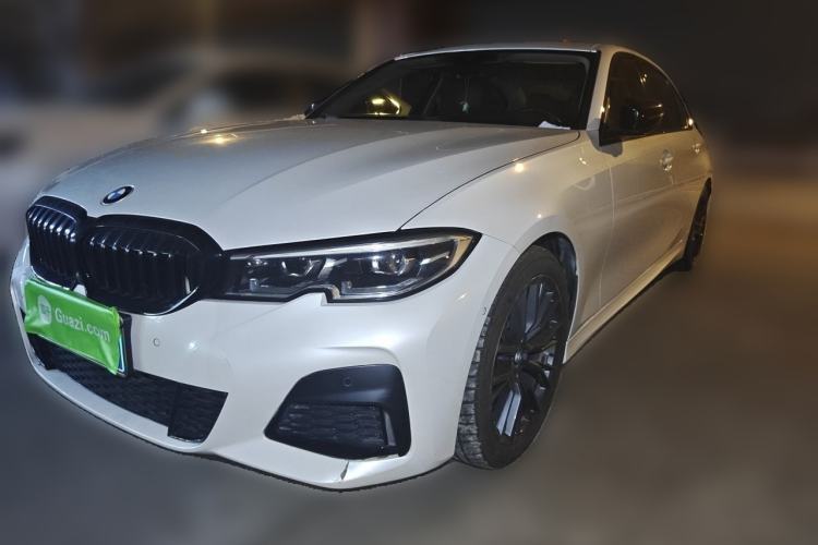 Used BMW 3 Series 2021 325Li M Sport Shadowline Package Guazi used car, China used car export, Used car for sale, Used  cars, Cheapest cars for sale