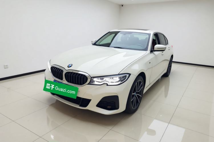 Used BMW 3 Series 2021 Facelifted 320Li M Sport Package Guazi used car, China used car export, Used car for sale, Used cars, Cheapest cars for sale
