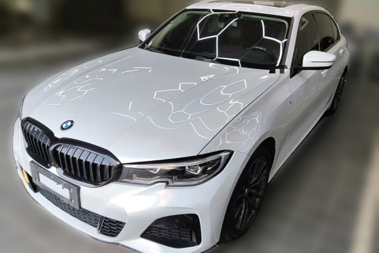 Used BMW 3 Series 2021 Facelifted 325Li M Sport Night Edition Package Guazi used car, China used car export, Used car for sale, Used  cars, Cheapest cars for sale